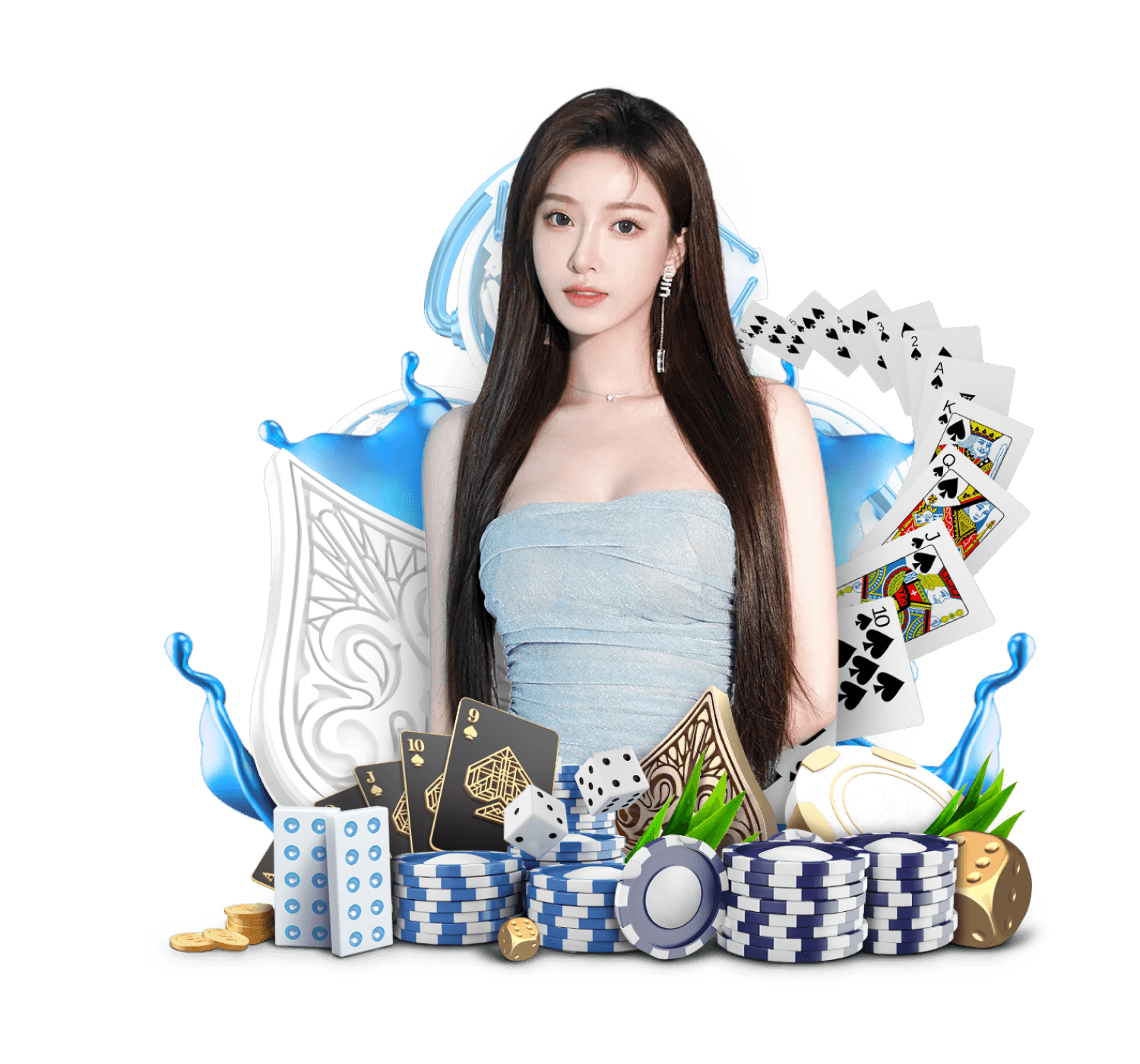 Jewels of Prosperity slot game interface on mobile phone